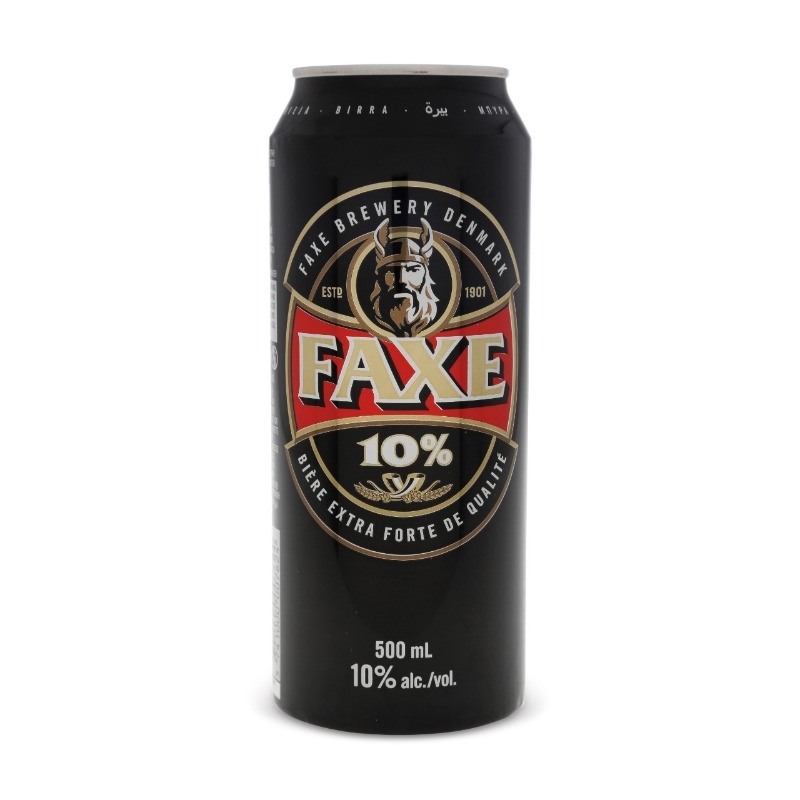 Faxe Strong 10%
